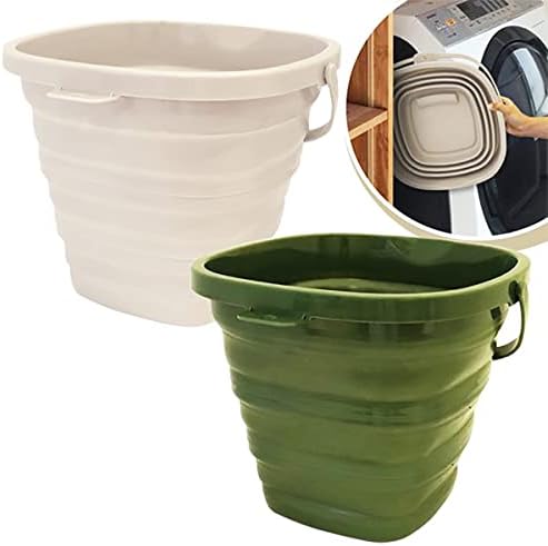 جردل سيليكون قابل للطي متعدد الاستخدام بسعة 4 لتر