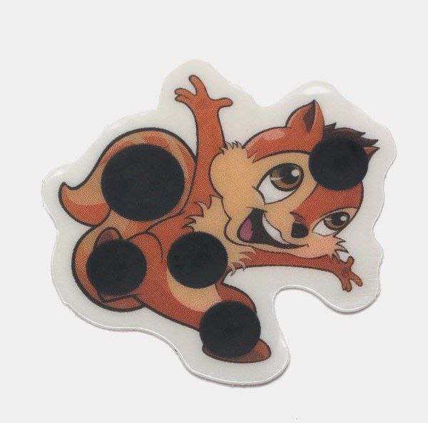 لاصقة ذكية لقياس درجة حرارة الاطفال 5 قطع