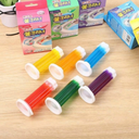 جيل تنظيف وتعقيم التواليت بتصميم وردة مع سرنجة للتحكم