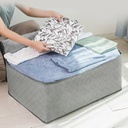 شنطة تخزين جامبو للملابس والبطاطين والوسائد وألعاب الأطفال وغيرها