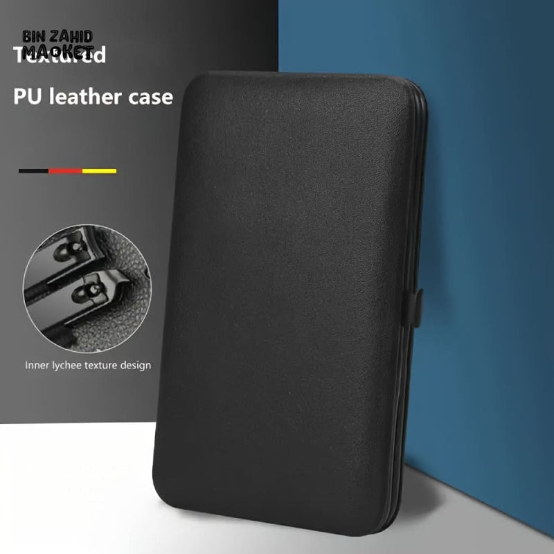 طقم باديكير اسود كود 1376