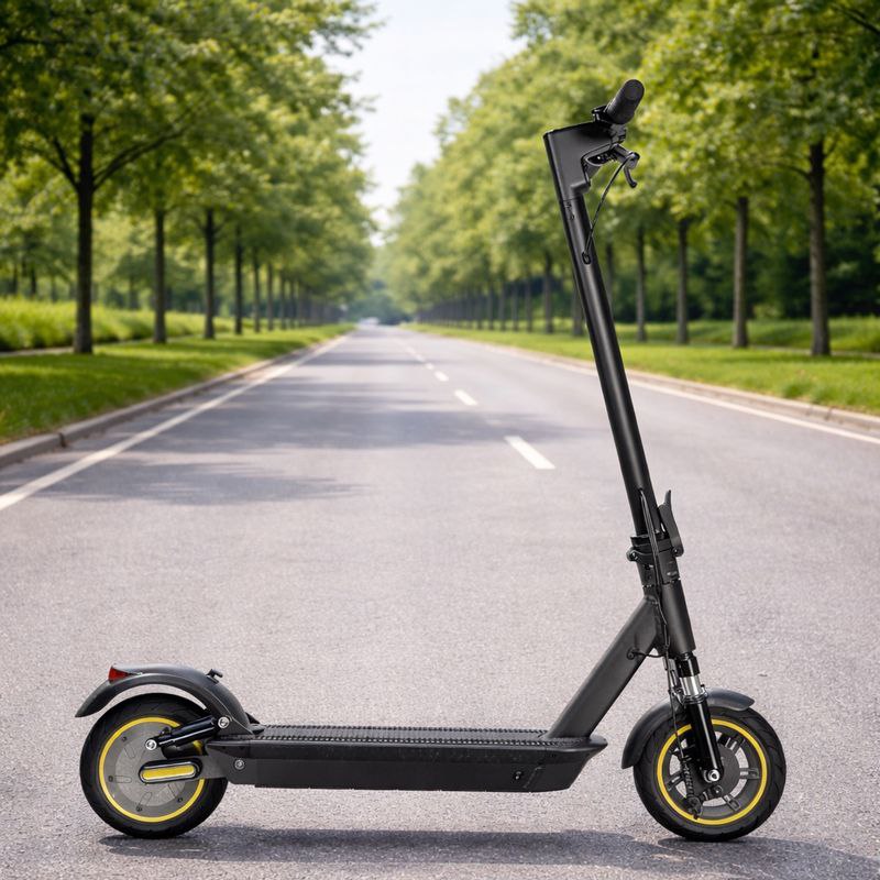 سكوتر كهربائي للتنقل السريع بشاشة ديجيتال للتحكم الكامل أثناء القيادة