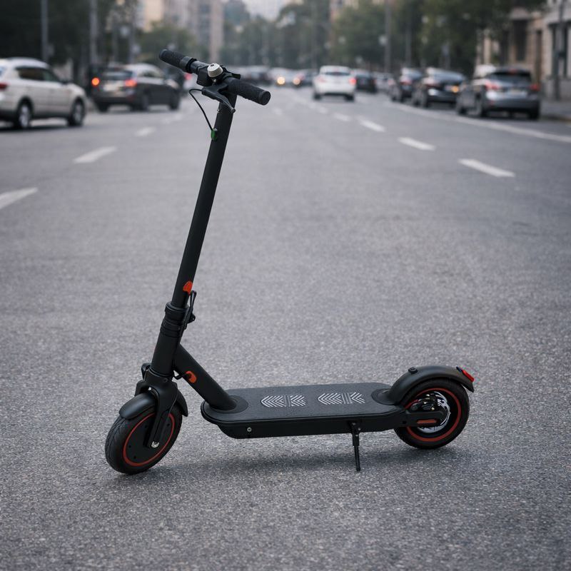 سكوتر كهربائي 36 فولت مع بطارية 7 أمبير