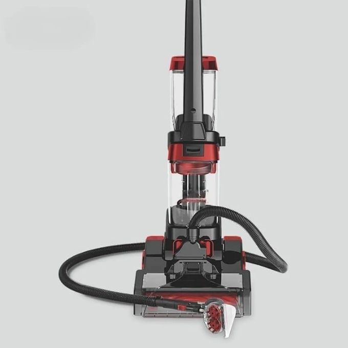 غسالة سجاد كهربائية 2 * 1 لغسل وتجفيف السجاد وتنظيف الأرضيات مع خزانين منفصلين بقوة 800 واط