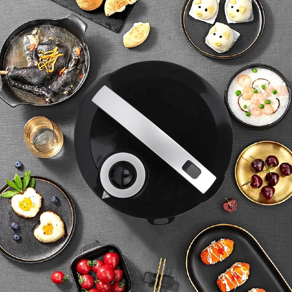 حلة ديجيتال لطبخ الأرز ب 12 برنامج للطهي بسعة 5 لتر وقوة 700 واط