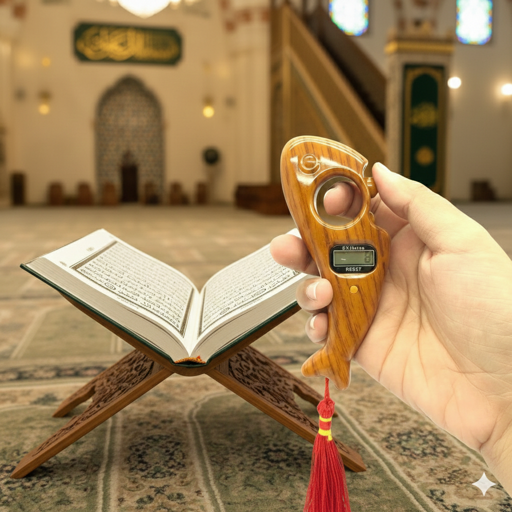 السبحة الديجيتال الأصدار الثاني مريحة بشاشة رقميه