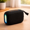 سبيكر ميني لاسلكي مع إضاءة آر جي بي 1200 مللي أمبير