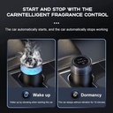 فواحة سيارة تاتش بالوان مختلفة مع يو اس بي للشحن