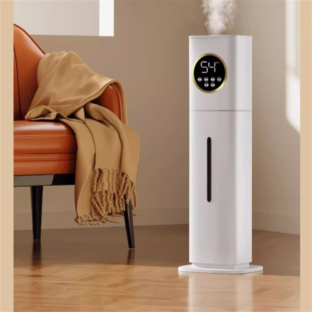 فواحة أرضية ومرطب للهواء بسعة 8 لتر مع ريموت للتحكم عن بعد بقدرة 25 واط