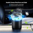 فواحة سيارة تاتش بالوان مختلفة مع يو اس بي للشحن