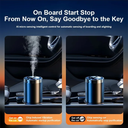 فواحة لتعطير السيارة مع زيت عطري بروائح مختلفة بسعة 50 ملي