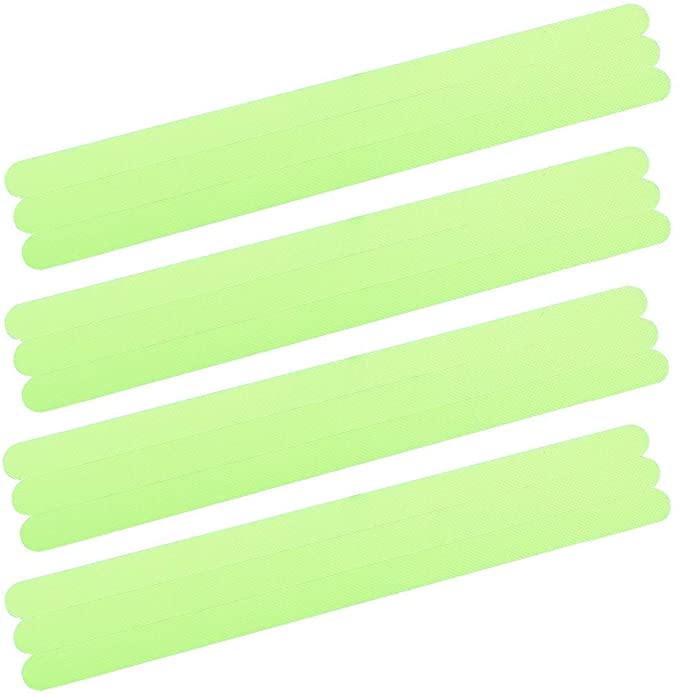 شرائط مضادة للأنزلاق ذاتيه اللصق تتوهج في الظلام لأحواض الأستخدام والسلالم والأرضيات