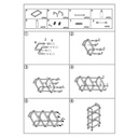 عربة ٣ دور متنقلة متعددة الأستخدام لتقديم الطعام وللتنظيم والتخزين مناسبة للمطبخ والحمام وغرف النوم