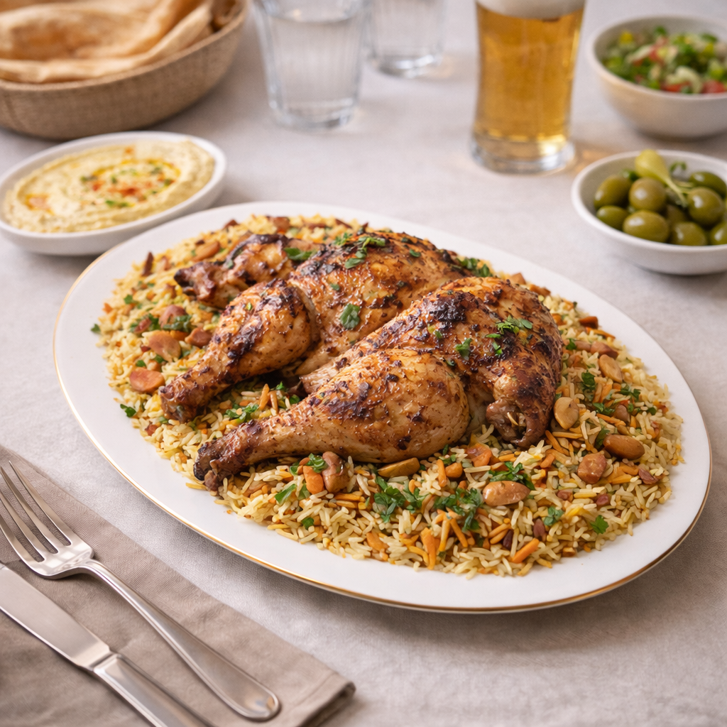 سيرفيس بيضاوي الشكل  مقاس 40 * 25 سم لتقديم الطعام