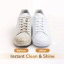 مناديل مبللة لتنظيف وتلميع الأحذية مكون من 8 مناديل