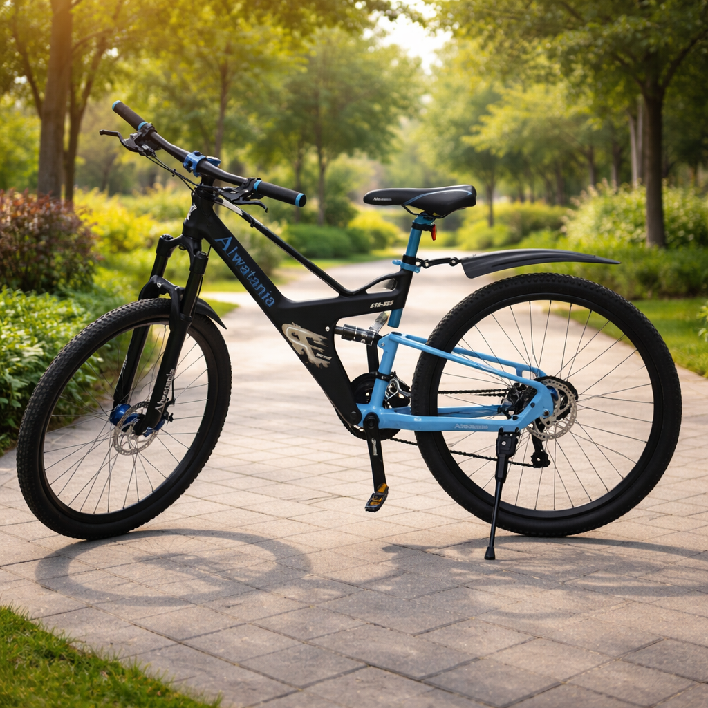 Alwatnia 555 عجلة ماونتين  مقاس 26 بوصة