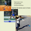 جهاز تدريب البادل والتنس المتنقل