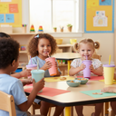 كوباية 500 ملي بغطاء محكم الغلق وشاليموه لشرب المياة والعصائرالمثلجة