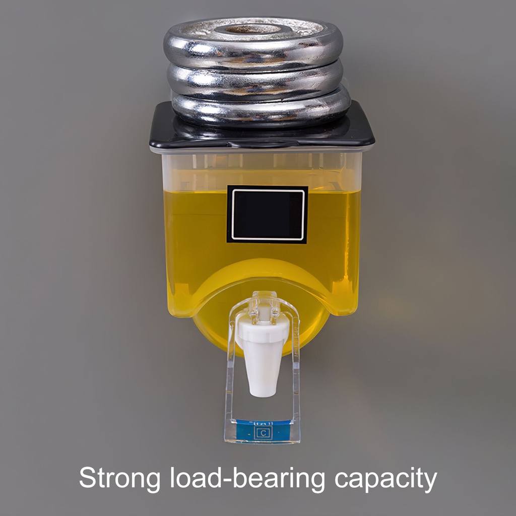ديسبنير سوائل ذاتي اللصق يتبث علي الحائط متعدد الأستخدام