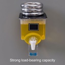 ديسبنير سوائل ذاتي اللصق يتبث علي الحائط متعدد الأستخدام