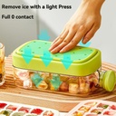 زجاجة مكعبات الثلج للمياه والعصائر الفريش المثلجة بشاليموه 800 ملي