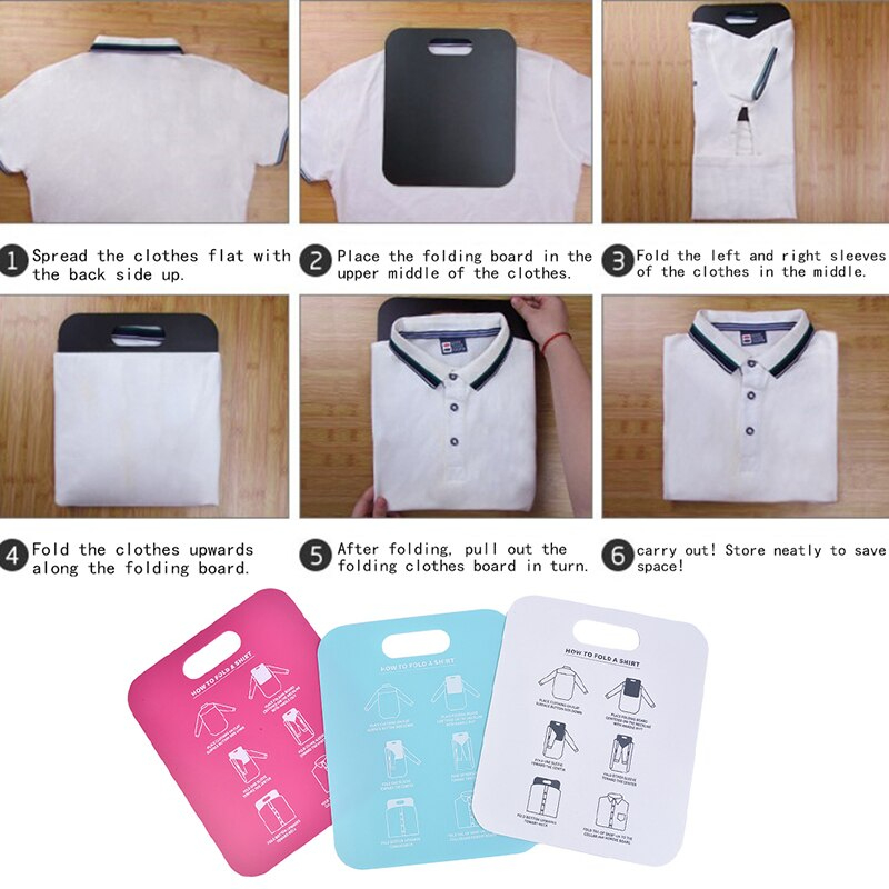 فولدر منظم للملابس قابل للطي مناسب للبناطيل والسترات والقمصان