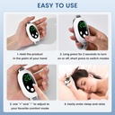 جهاز تدليك لراحة اليد لتخفيف القلق والتوتر للنوم يساعد على الاسترخاء والتغلب على الأرق