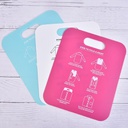 فولدر منظم للملابس قابل للطي مناسب للبناطيل والسترات والقمصان