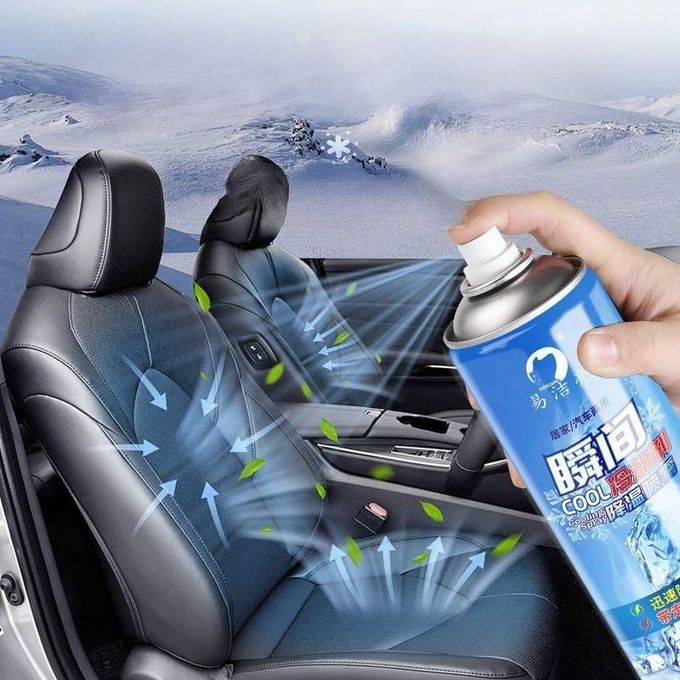 سبراي للتبريد السريع لتخفيف حرارة الجسم والسيارة في اوقات الحرارة العالية 360 ملي