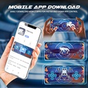 لعبةروبوت ذكي بتصميم كلب بتقنية تفاعلية مع حركات وموسيقى مع ذراع تحكم عن بعد