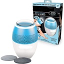 حجر كهربائي لإزالة الجلد الميت من القدمين بسرعة 2000 دورة في الدقيقة