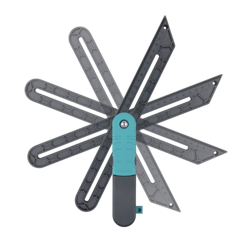 مسطرة زوايا للقياس قابلة للتعديل