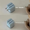 شاحن سريع ذكي 45 واط بتقنية جان بشاشة رقمية ومنفذ تايب سي