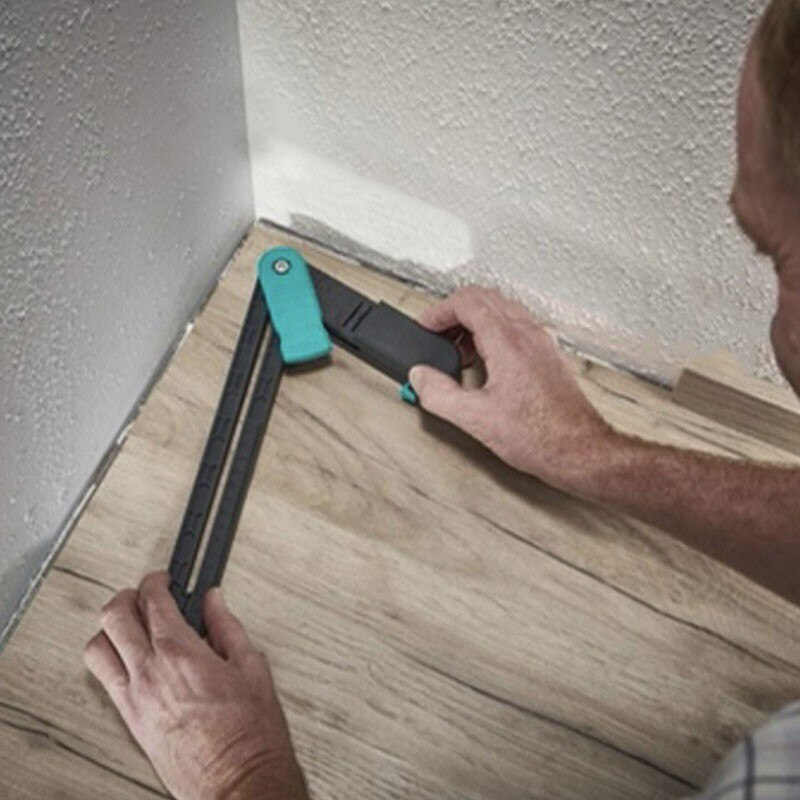 مسطرة زوايا للقياس قابلة للتعديل