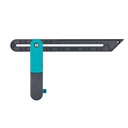 مسطرة زوايا للقياس قابلة للتعديل