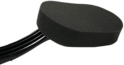 فرشاة أسفنجية لتنظيف أطارات السيارة بمقبض غير قايل للأنزلاق