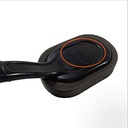 فرشاة أسفنجية لتنظيف أطارات السيارة بمقبض غير قايل للأنزلاق