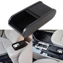 صندوق منظم للسيارة ومناسب للعملات المعدنية ذاتي اللصق