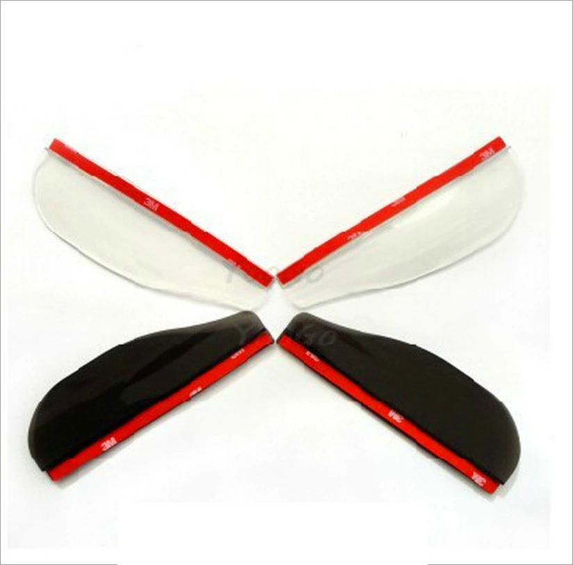 حامي وواقي مرايا السيارة مضاد للأمطار لرؤية اكثر وضوحآ