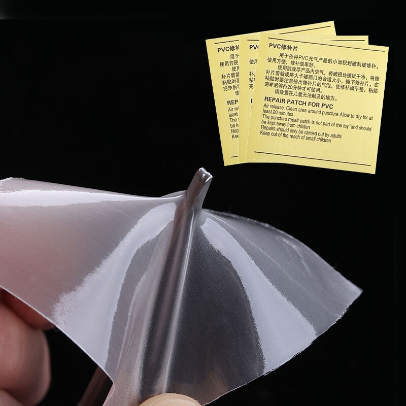 لاصق تصليح شفاف متعدد الأستخدام للمنسوجات والمنتجات القابلة للنفخ