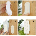 حامل مشترك ومنظم سلك دبل فيس