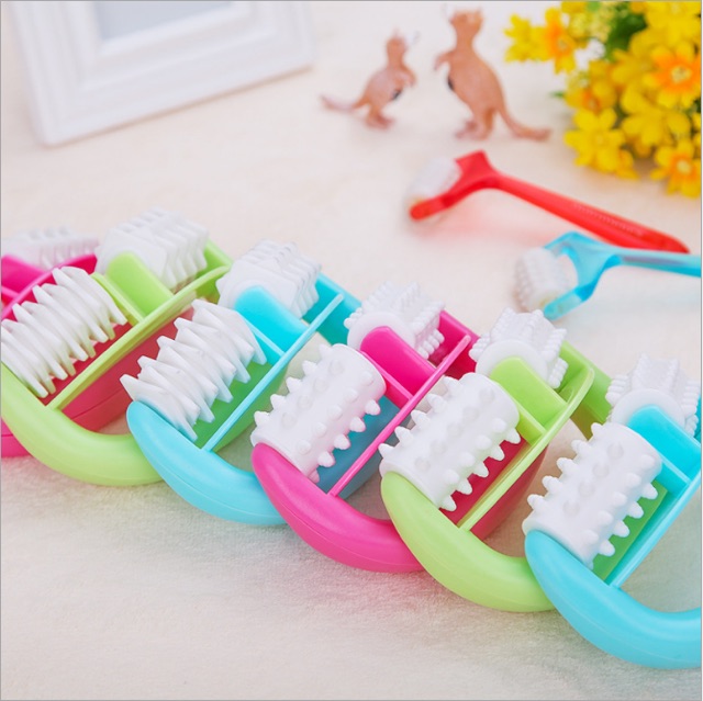 فرشاة استحمام بمقبض