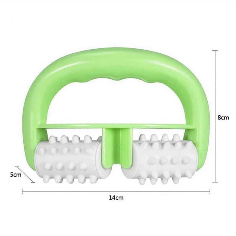 فرشاة تدليك بمقبض متعددة الأستخدام للوجه والرقبة والجسم لشد البشرة وتقليل السيلوليت