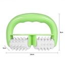 فرشاة تدليك بمقبض متعددة الأستخدام للوجه والرقبة والجسم لشد البشرة وتقليل السيلوليت