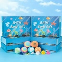 باث بومب (Bath Bomb)  لتجربة شاور استرخاء ممتعة