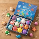 باث بومب (Bath Bomb)  لتجربة شاور استرخاء ممتعة