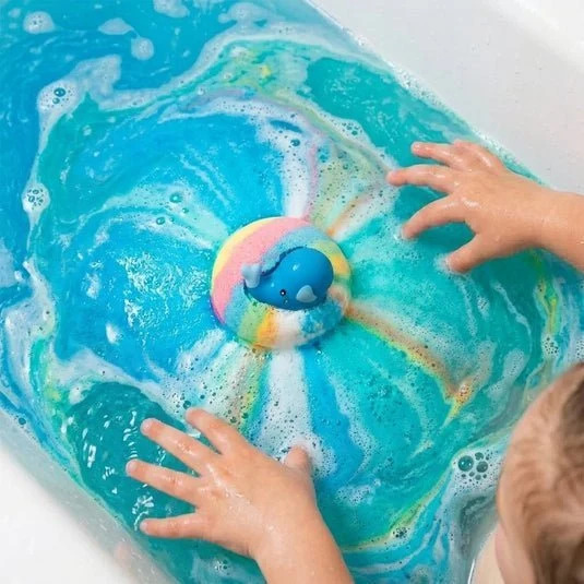 باث بومب (Bath Bomb)  لتجربة شاور استرخاء ممتعة