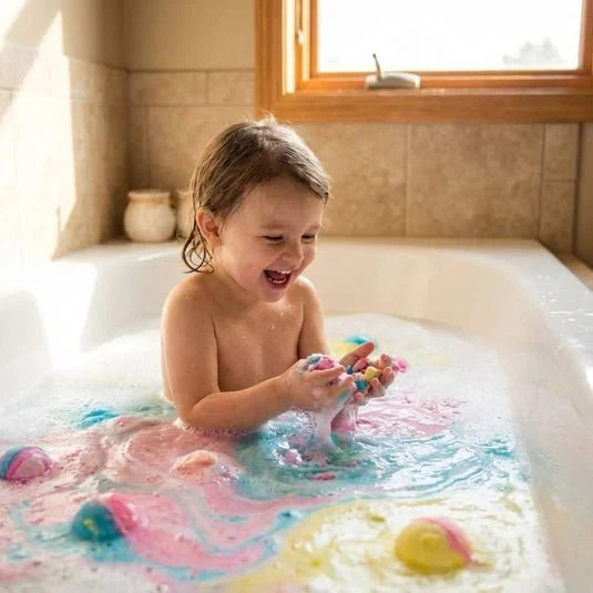 باث بومب (Bath Bomb)  لتجربة شاور استرخاء ممتعة