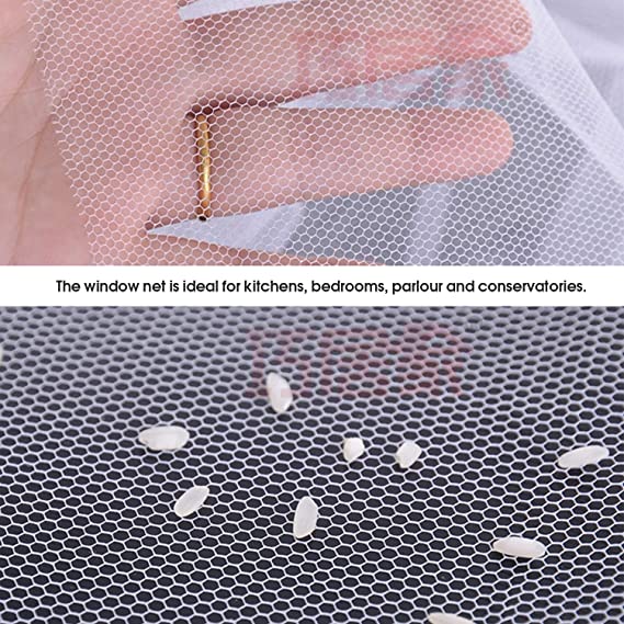 ستارة شباك لاصقة الحاجزة للناموس والحشرات