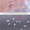 ستارة شباك لاصقة الحاجزة للناموس والحشرات